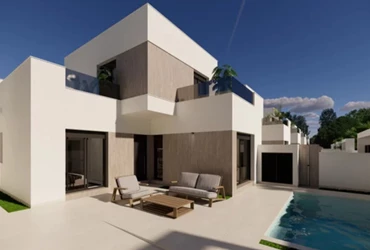 D 888-510  VILLAS I SAN FULGENCIO – 3 SOVEROM, PRIVAT BASSENG – FRA €345,000 D 888-510  VILLAS I SAN FULGENCIO – 3 SOVEROM, PRIVAT BASSENG – FRA €345,000