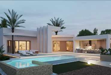 D 888-484 VILLAS IN ALGORFA FROM €995,000 D 888-484 VILLAS IN ALGORFA FROM €995,000