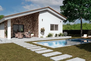 D 888-374 SJARMERENDE VILLA I MORATALLA, MURCIA, 3 SOVEROM, 2 BAD FRA € 289 000 D 888-374 SJARMERENDE VILLA I MORATALLA, MURCIA, 3 SOVEROM, 2 BAD FRA € 289 000