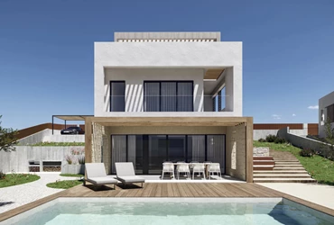D 888-290 LUKSUS VILLA MED FANTSTISK HAGE I FINESTRAT D 888-290 LUKSUS VILLA MED FANTSTISK HAGE I FINESTRAT