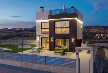 D 888-183 INDEPENDENT VILLAS IN ALICANTE D 888-183 INDEPENDENT VILLAS IN ALICANTE