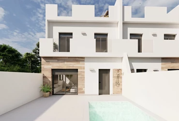 D 888-285 FANTASTISKE BUNGALOW MED PRIVAT BASSENG I TORRE PACHECO D 888-285 FANTASTISKE BUNGALOW MED PRIVAT BASSENG I TORRE PACHECO