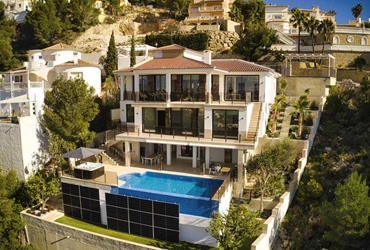 D 888-242 LUKSUS VILLA MED HAVUTSIKT I ALTEA HILS D 888-242 LUKSUS VILLA MED HAVUTSIKT I ALTEA HILS
