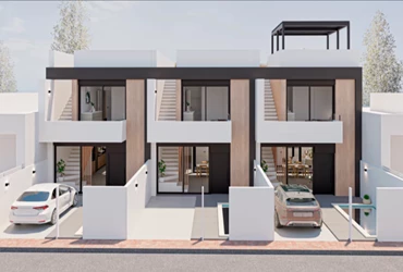 D 888-465 MODERNE BUNGALOWS – €289,000 I SANPEDRO DEL PINATAR D 888-465 MODERNE BUNGALOWS – €289,000 I SANPEDRO DEL PINATAR