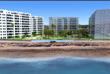D 888-416 APARTMENTS FRONT BEACH IN PUNTA PRIMA D 888-416 APARTMENTS FRONT BEACH IN PUNTA PRIMA