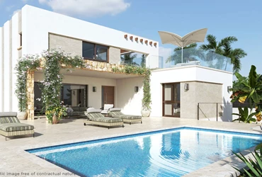 LUKSUS VILLA MED PRIVAT BASSENG I CIUDAD QUESADA LUKSUS VILLA MED PRIVAT BASSENG I CIUDAD QUESADA