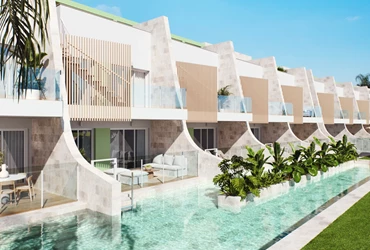 D 888-211 FANTASTISKE BUNGALOWS I PILAR DE LA HORADADA D 888-211 FANTASTISKE BUNGALOWS I PILAR DE LA HORADADA