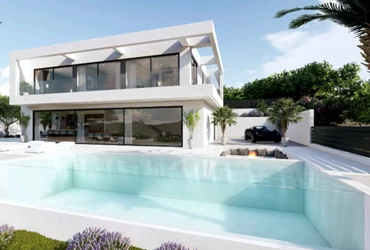 D 888-222 LUKSUS VILLA MED HAVUTSIKT I EL CAMPELLO D 888-222 LUKSUS VILLA MED HAVUTSIKT I EL CAMPELLO