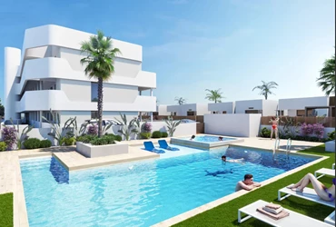 D 888-405 MODERNE LEILIGHETER I LOS ALCAZARES FRA €209,000 D 888-405 MODERNE LEILIGHETER I LOS ALCAZARES FRA €209,000