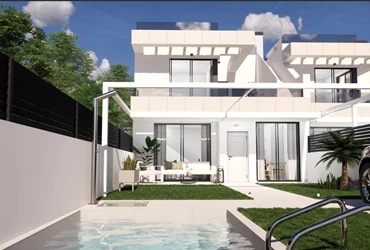 D 888-309 LUXURY  DETACHED VILLAS IN ROJALES D 888-309 LUXURY  DETACHED VILLAS IN ROJALES