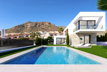 D 888-371 FRITTLIGGENDE LUKSUSVILLA  I FINESTRAT… 3 SOVEROM, 3 BAD FRA €835000 D 888-371 FRITTLIGGENDE LUKSUSVILLA  I FINESTRAT… 3 SOVEROM, 3 BAD FRA €835000