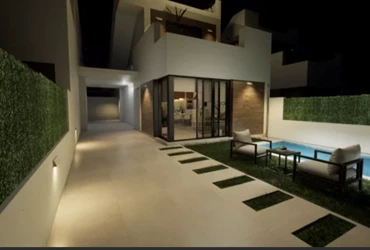 D 888-140 VILLA IN LOS ALCAZARES D 888-140 VILLA IN LOS ALCAZARES