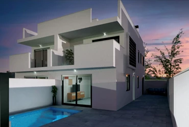 D 888-254 VILLAS I SAN PEDRO DEL PINATAR D 888-254 VILLAS I SAN PEDRO DEL PINATAR