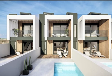 D 888-489 MODERNE LUKSUS VILLAS I PILAR DE LA HORADADA FRA €385,000 D 888-489 MODERNE LUKSUS VILLAS I PILAR DE LA HORADADA FRA €385,000