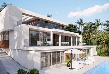 D 888-283 VILLA I ALTEA HILLS MED FANTASTISK UTSIKT OG PRIVAT  BASENG D 888-283 VILLA I ALTEA HILLS MED FANTASTISK UTSIKT OG PRIVAT  BASENG