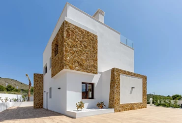 D 888-194 FANTASTISK VILLA I FINESTRAT MED PRIVAT BADEBASSENG D 888-194 FANTASTISK VILLA I FINESTRAT MED PRIVAT BADEBASSENG